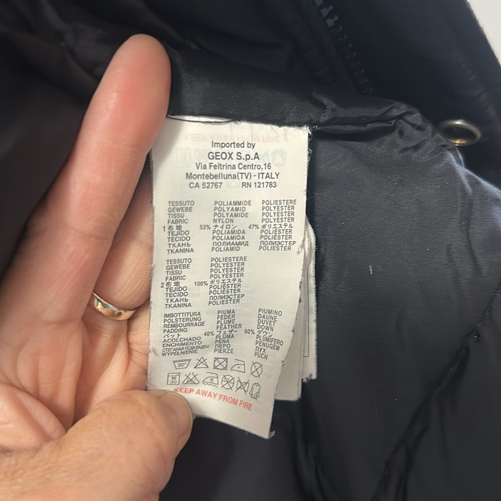 Geox Respira Jacket Large - Picture 6 of 14